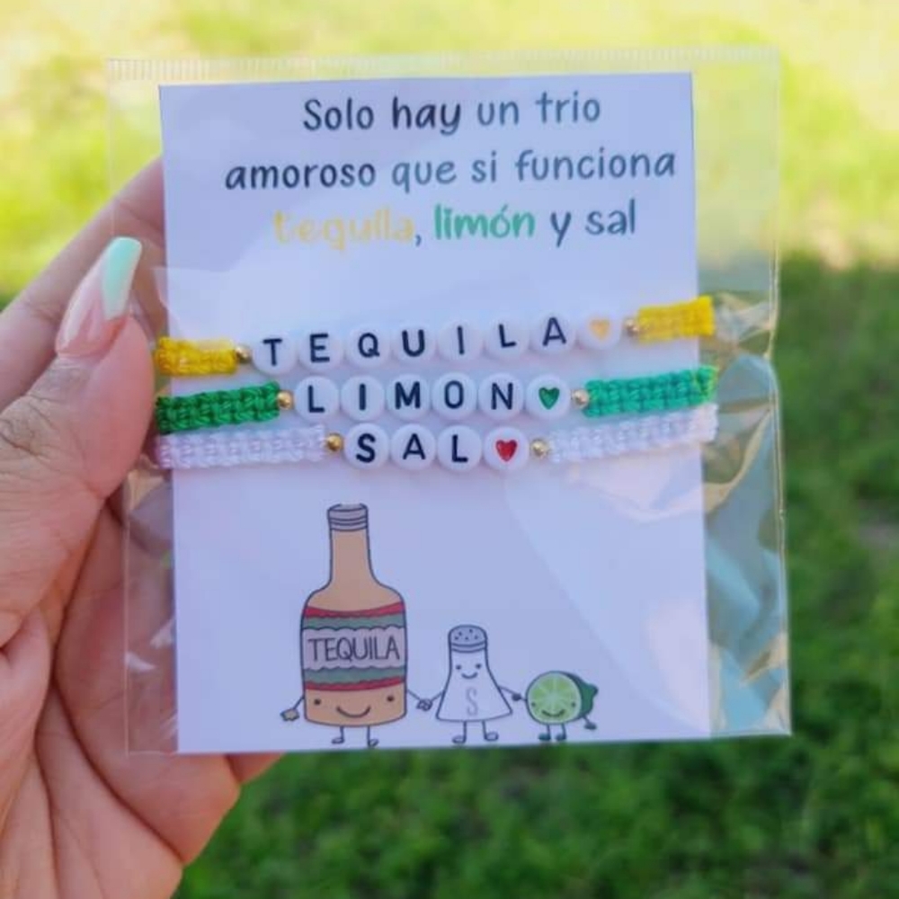 Pulceras para amig@s